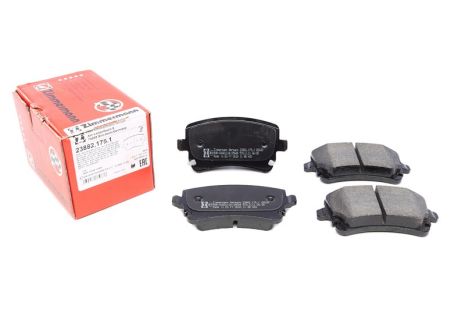 Комплект тормозных колодок, дисковый тормоз VW TRANSPORTER, AUDI A6, ZIMMERMANN (238821751)