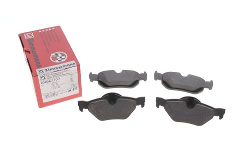 Гальмівних колодок комплект, дискове гальмо BMW (BRILLIANCE), ZIMMERMANN (239261701) Гальмівних колодок комплект, дискове гальмо BMW (BRILLIANCE), ZIMMERMANN (239261701)