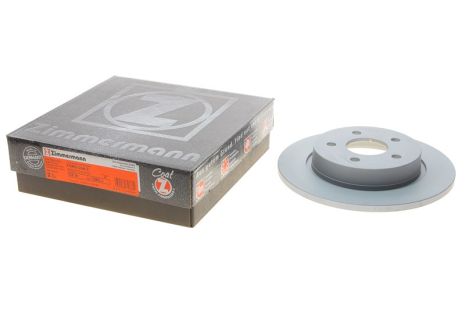 Диск тормозной FORD FOCUS, ZIMMERMANN (250136620)