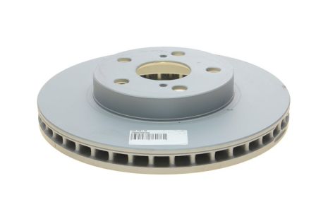 Диск тормозной LEXUS CT, TOYOTA PRIUS, ZIMMERMANN (590256120)
