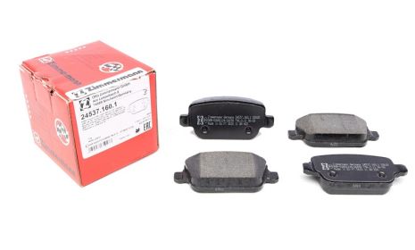 Комплект гальмівних колодок, дискове гальмо LAND ROVER, VOLVO XC70, ZIMMERMANN (245371601) Комплект гальмівних колодок, дискове гальмо LAND ROVER, VOLVO XC70, ZIMMERMANN (245371601)