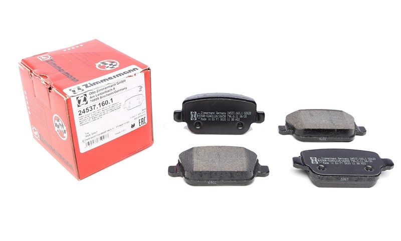Комплект гальмівних колодок, дискове гальмо LAND ROVER, VOLVO XC70, ZIMMERMANN (245371601) Комплект гальмівних колодок, дискове гальмо LAND ROVER, VOLVO XC70, ZIMMERMANN (245371601)