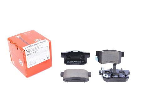 Колодки гальмівні комплект для дискових гальм HONDA ACCORD, ZIMMERMANN (242311501)