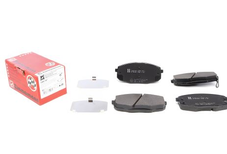 Brake Pad Set, Disc Brake HYUNDAI ix35, KIA CERATO, ZIMMERMANN (239661651)