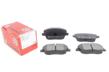 Комплект тормозных колодок для дискового тормоза SEAT IBIZA, VW POLO, ZIMMERMANN (235811901)