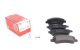 Комплект тормозных колодок, дисковый тормоз OPEL CROSSLAND, PEUGEOT 207, ZIMMERMANN (235991901) Комплект тормозных колодок, дисковый тормоз OPEL CROSSLAND, PEUGEOT 207, ZIMMERMANN (235991901)