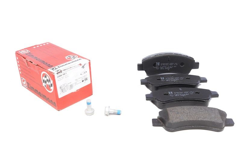 Комплект тормозных колодок, дисковый тормоз OPEL CROSSLAND, PEUGEOT 207, ZIMMERMANN (235991901) Комплект тормозных колодок, дисковый тормоз OPEL CROSSLAND, PEUGEOT 207, ZIMMERMANN (235991901)