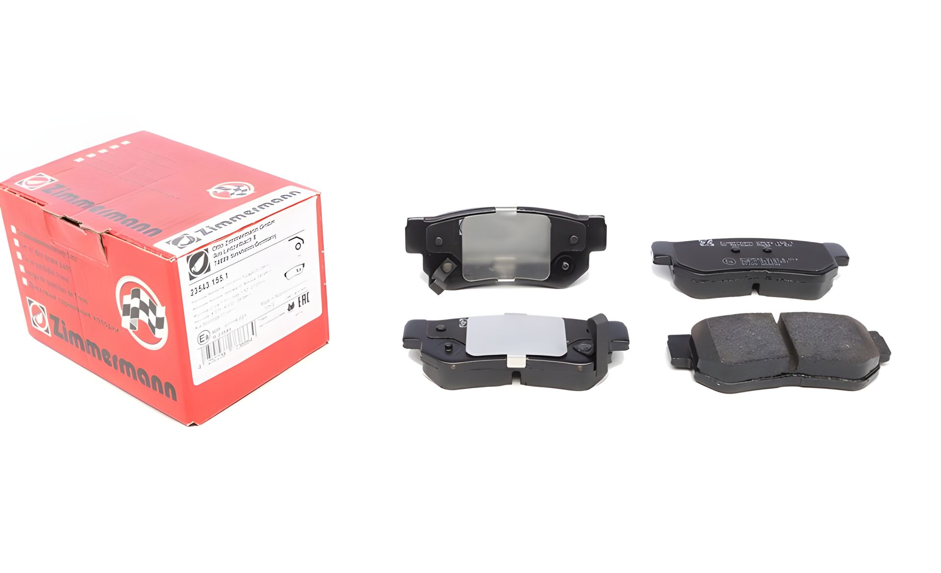Комплект тормозных колодок для SSANGYONG RODIUS, KIA MAGENTIS, ZIMMERMANN (235431551) Комплект тормозных колодок для SSANGYONG RODIUS, KIA MAGENTIS, ZIMMERMANN (235431551)