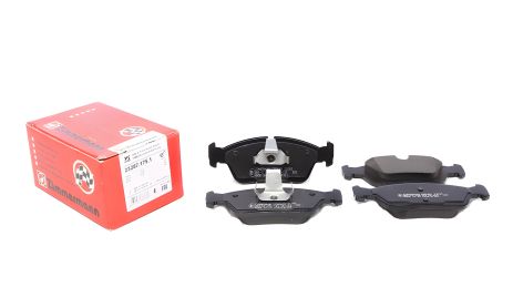 Комплект гальмівних колодок для BMW Z4, ZIMMERMANN (232871751)