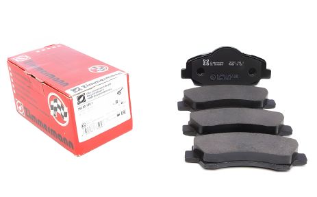 Комплект дисковых тормозных колодок PEUGEOT 308, CITROËN C4, ZIMMERMANN (252501901)