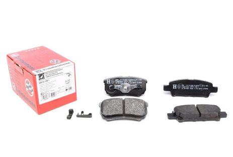 Комплект гальмівних колодок, дискове гальмо CHRYSLER 200, DODGE AVENGER, ZIMMERMANN (240141551)