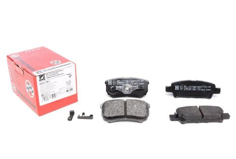Комплект тормозных колодок, дисковый тормоз CHRYSLER 200, DODGE AVENGER, ZIMMERMANN (240141551)