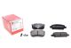 Комплект тормозных колодок, дисковый тормоз CHRYSLER 200, DODGE AVENGER, ZIMMERMANN (240141551)