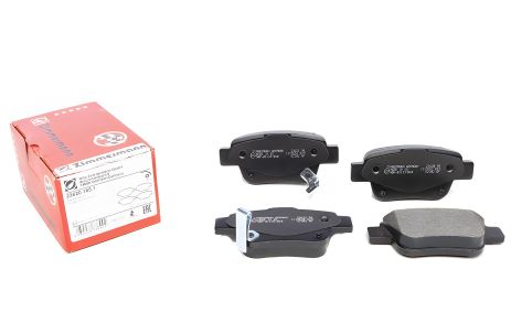 Дисковый тормоз комплект тормозных колодок TOYOTA PREVIA, ZIMMERMANN (236201651)