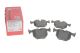 Комплект тормозных колодок, дисковый тормоз LAND ROVER, BMW X3, ZIMMERMANN (214871701) Комплект тормозных колодок, дисковый тормоз LAND ROVER, BMW X3, ZIMMERMANN (214871701)