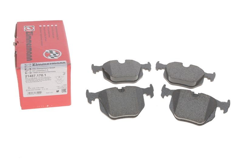 Комплект тормозных колодок, дисковый тормоз LAND ROVER, BMW X3, ZIMMERMANN (214871701) Комплект тормозных колодок, дисковый тормоз LAND ROVER, BMW X3, ZIMMERMANN (214871701)