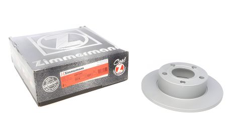 Диск тормозной AUDI A6, ZIMMERMANN (100123720)