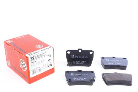 Гальмівних колодок комплект, дискове гальмо TOYOTA RAV4, ZIMMERMANN (236561401)