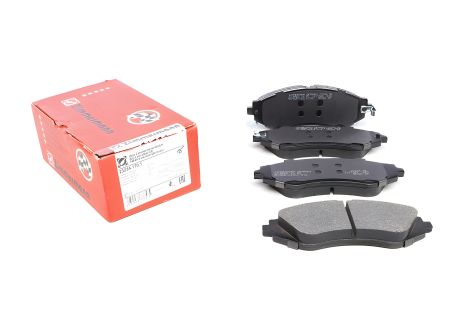 Тормозных колодок комплект, дисковый тормоз CHEVROLET NUBIRA, DAEWOO LACETTI, ZIMMERMANN (232341701)