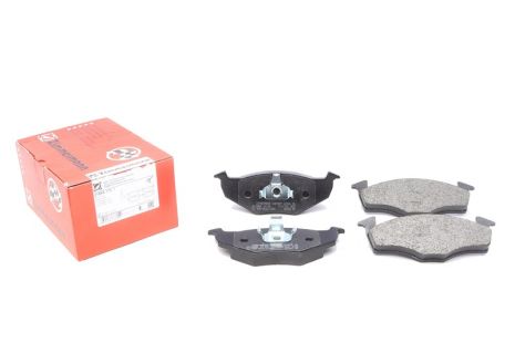 Комплект тормозных колодок, дисковый тормоз SKODA FABIA, SEAT CORDOBA, ZIMMERMANN (218661701)