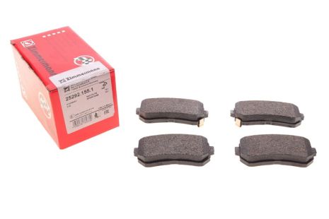 Комплект тормозных колодок, дисковый тормоз KIA SPORTAGE, HYUNDAI TUCSON, ZIMMERMANN (252921551)
