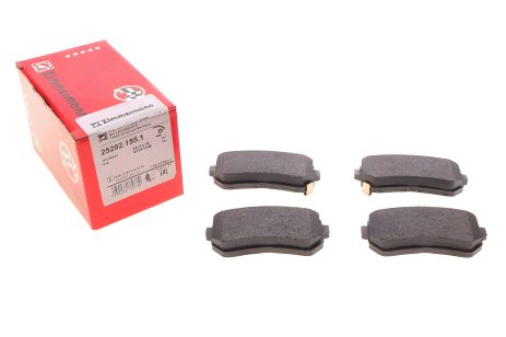 Комплект гальмівних колодок, дискове гальмо KIA SPORTAGE, HYUNDAI TUCSON, ZIMMERMANN 252921551