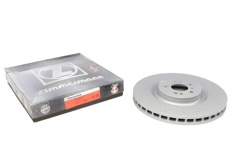 Диск гальмівний Mercedes-Benz GLS, ZIMMERMANN (400368420)