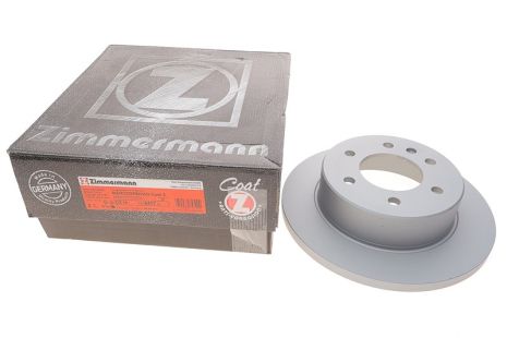 Диск тормозной MERCEDES-BENZ SPRINTER, VW CRAFTER, ZIMMERMANN (400647720)