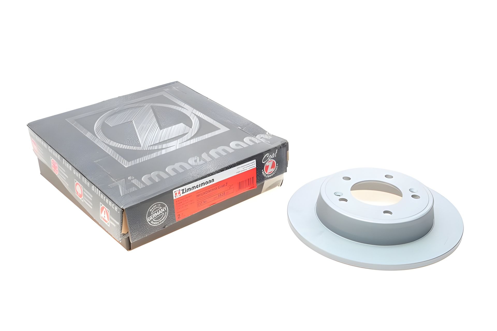 KIA SOUL, HYUNDAI ELANTRA, диск гальмівний ZIMMERMANN (285352820) KIA SOUL, HYUNDAI ELANTRA, диск гальмівний ZIMMERMANN (285352820)