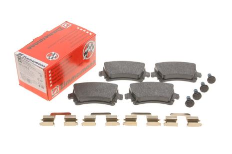 Комплект гальмівних колодок, дискове гальмо SEAT LEON, VW GOLF, ZIMMERMANN (239141702) Комплект гальмівних колодок, дискове гальмо SEAT LEON, VW GOLF, ZIMMERMANN (239141702)