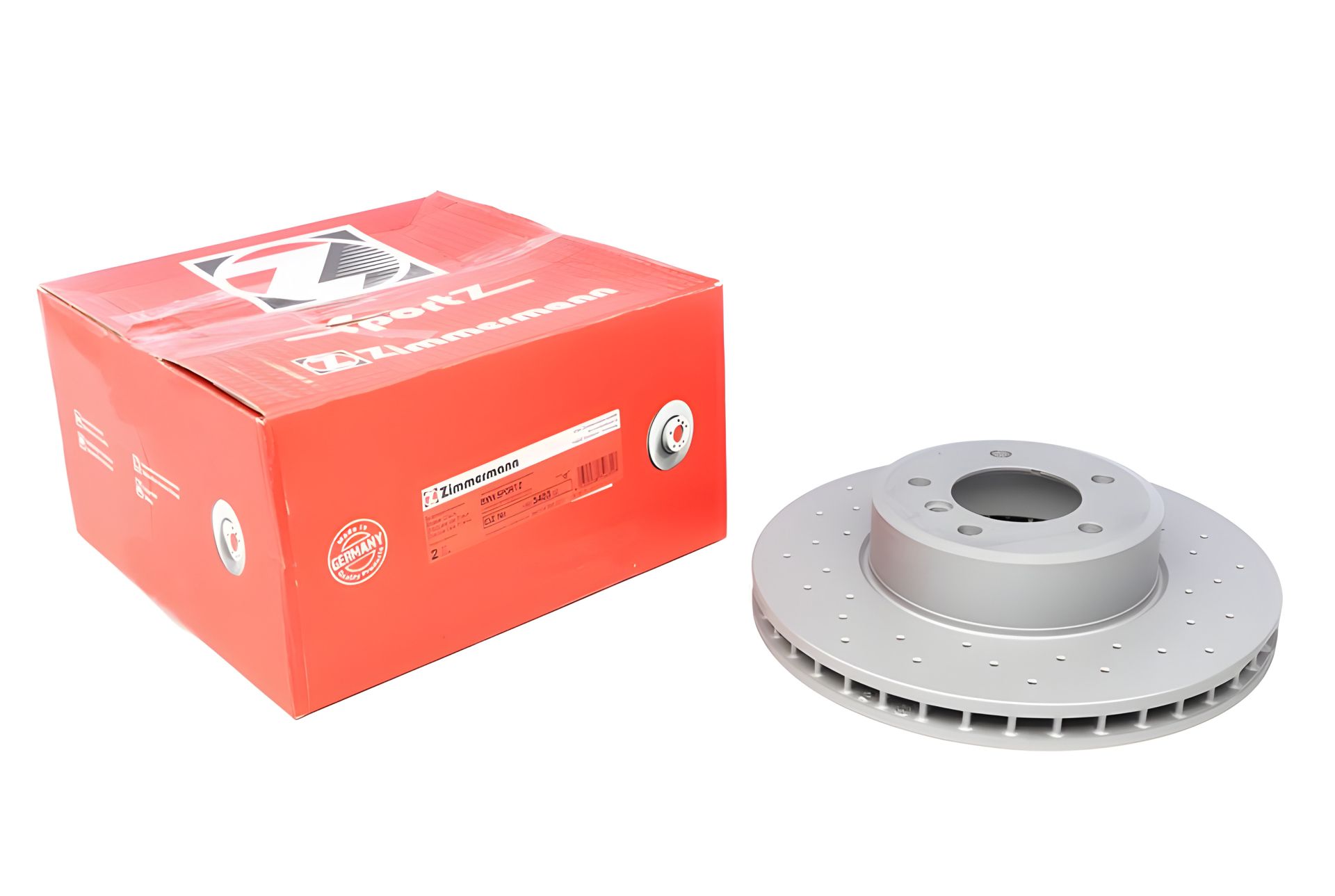 Диск гальмівний для BMW 6, ZIMMERMANN (150340352) Диск гальмівний для BMW 6, ZIMMERMANN (150340352)