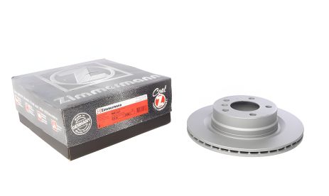 Гальмівний диск BMW 2, ZIMMERMANN (150349820)