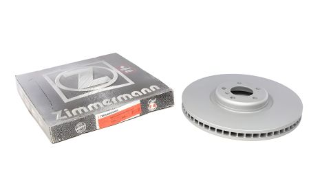 Передній гальмівний диск для BMW X6, ZIMMERMANN (150294820)