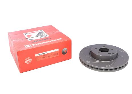 Диск тормозной MERCEDES-BENZ E-CLASS, ZIMMERMANN (400365453)