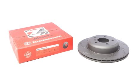 Тормозной диск BMW 5, ZIMMERMANN (150348454)
