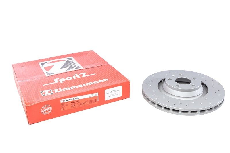 Диск тормозной AUDI A6, ZIMMERMANN (100331952) Диск тормозной AUDI A6, ZIMMERMANN (100331952)