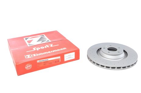 Гальмівний диск AUDI A6, ZIMMERMANN (100331952) Гальмівний диск AUDI A6, ZIMMERMANN (100331952)