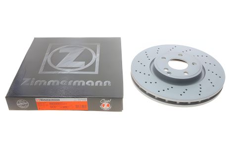 Диск тормозной MERCEDES-BENZ CLS, ZIMMERMANN (400367620)