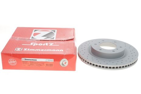 Диск гальмівний MITSUBISHI PAJERO, ZIMMERMANN (380211652) Диск гальмівний MITSUBISHI PAJERO, ZIMMERMANN (380211652)