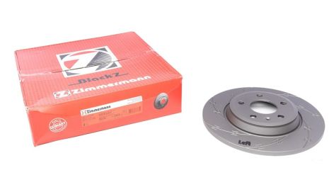 Диск гальмівний AUDI A6, ZIMMERMANN (100333353)