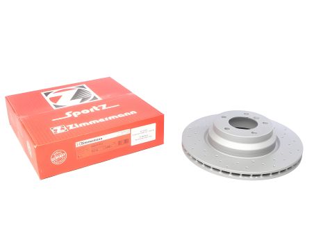 Тормозной диск для BMW (BRILLIANCE), ZIMMERMANN (150342852) Тормозной диск для BMW (BRILLIANCE), ZIMMERMANN (150342852)