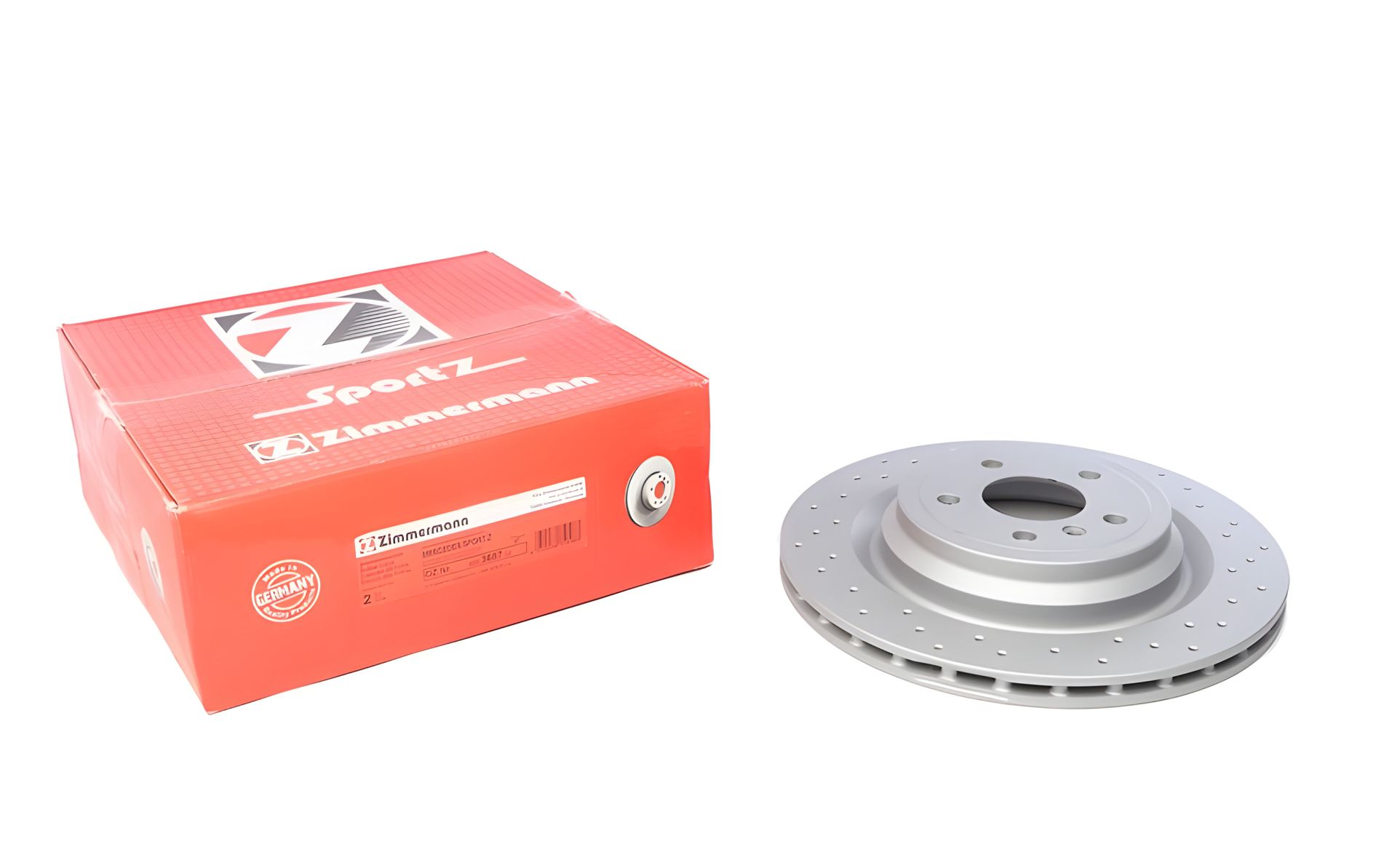 Тормозной диск для MERCEDES-BENZ GLE, ZIMMERMANN (400368752) Тормозной диск для MERCEDES-BENZ GLE, ZIMMERMANN (400368752)