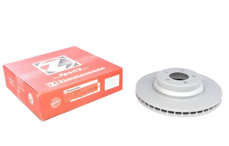 Гальмівний диск BMW 7, ZIMMERMANN (150340852)