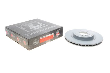 Диск тормозной LAND ROVER, ZIMMERMANN (450521420)
