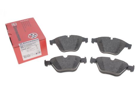 Комплект гальмівних колодок, дискове гальмо BMW 6, ZIMMERMANN (246882001)