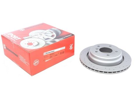 Диск гальмівний ALPINA B10, BMW 5, ZIMMERMANN (150128652) Диск гальмівний ALPINA B10, BMW 5, ZIMMERMANN (150128652)
