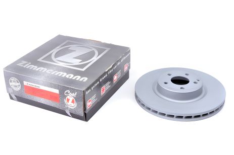 Тормозной диск для MERCEDES-BENZ GLK-CLASS, ZIMMERMANN (400363720)