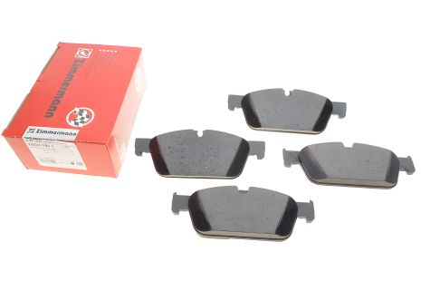 Комплект гальмівних колодок, дискове гальмо MERCEDES-BENZ GLS, ZIMMERMANN (255311901) - Безпека і надійність