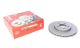 Диск гальмівний SEAT TOLEDO, VW POLO, ZIMMERMANN (100123352) Диск гальмівний SEAT TOLEDO, VW POLO, ZIMMERMANN (100123352)