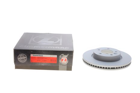 Диск тормозной LAND ROVER, ZIMMERMANN (450520720)